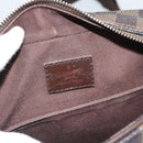 LOUIS VUITTON Damier Ebene Olaf PM Shoulder Bag N41442 LV Auth ka4840-17