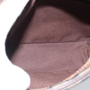 LOUIS VUITTON Damier Ebene Olaf PM Shoulder Bag N41442 LV Auth ka4840-11