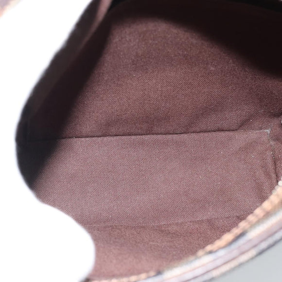 LOUIS VUITTON Damier Ebene Olaf PM Shoulder Bag N41442 LV Auth ka4840