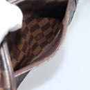 LOUIS VUITTON Damier Ebene Olaf PM Shoulder Bag N41442 LV Auth ka4840-21