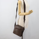 LOUIS VUITTON Damier Ebene Olaf PM Shoulder Bag N41442 LV Auth ka4840-22