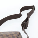 LOUIS VUITTON Damier Ebene Olaf PM Shoulder Bag N41442 LV Auth ka4840-8