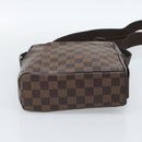 LOUIS VUITTON Damier Ebene Olaf PM Shoulder Bag N41442 LV Auth ka4840-5