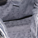 GUCCI Shoulder Bag Leather Black Gold 223937 Auth ka4841V-10