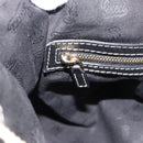 GUCCI Shoulder Bag Leather Black Gold 223937 Auth ka4841V-23
