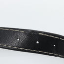 GUCCI Shoulder Bag Leather Black Gold 223937 Auth ka4841V-8