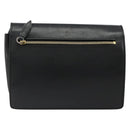 BURBERRY Nova Check Shoulder Bag Canvas Leather Beige Gold Auth ka4843-2