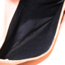 SAINT LAURENT Sac De Jules Hand Bag Leather 2way Pink Gold Auth ka4847V-22