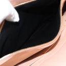SAINT LAURENT Sac De Jules Hand Bag Leather 2way Pink Gold Auth ka4847V-24