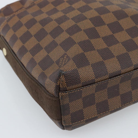 LOUIS VUITTON Damier Ebene Trotteur Beaubourg Shoulder Bag N41135 LV Auth ka4850