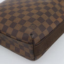 LOUIS VUITTON Damier Ebene Trotteur Beaubourg Shoulder Bag N41135 LV Auth ka4850-15