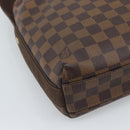 LOUIS VUITTON Damier Ebene Trotteur Beaubourg Shoulder Bag N41135 LV Auth ka4850-16