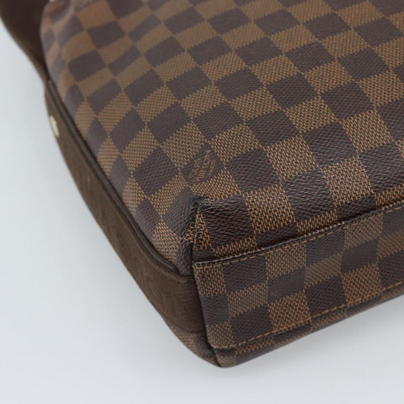 LOUIS VUITTON Damier Ebene Trotteur Beaubourg Shoulder Bag N41135 LV Auth ka4850