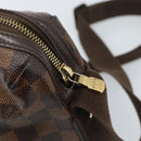 LOUIS VUITTON Damier Ebene Trotteur Beaubourg Shoulder Bag N41135 LV Auth ka4850-10