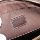 LOUIS VUITTON Damier Ebene Trotteur Beaubourg Shoulder Bag N41135 LV Auth ka4850-17