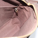 LOUIS VUITTON Damier Ebene Trotteur Beaubourg Shoulder Bag N41135 LV Auth ka4850-18