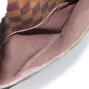 LOUIS VUITTON Damier Ebene Trotteur Beaubourg Shoulder Bag N41135 LV Auth ka4850-21