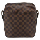 LOUIS VUITTON Damier Ebene Trotteur Beaubourg Shoulder Bag N41135 LV Auth ka4850-13