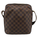 LOUIS VUITTON Damier Ebene Trotteur Beaubourg Shoulder Bag N41135 LV Auth ka4850-2