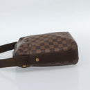 LOUIS VUITTON Damier Ebene Trotteur Beaubourg Shoulder Bag N41135 LV Auth ka4850-3