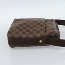 LOUIS VUITTON Damier Ebene Trotteur Beaubourg Shoulder Bag N41135 LV Auth ka4850-4