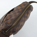LOUIS VUITTON Damier Ebene Trotteur Beaubourg Shoulder Bag N41135 LV Auth ka4850-6