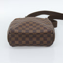 LOUIS VUITTON Damier Ebene Trotteur Beaubourg Shoulder Bag N41135 LV Auth ka4850-5