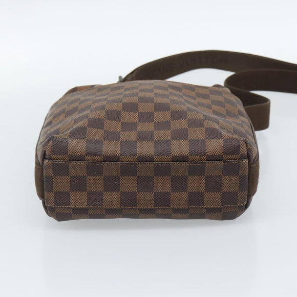LOUIS VUITTON Damier Ebene Trotteur Beaubourg Shoulder Bag N41135 LV Auth ka4850