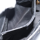 GUCCI Shoulder Bag Canvas Leather Black Gold 007 14 0074 Auth ka4851-21