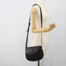 GUCCI Shoulder Bag Canvas Leather Black Gold 007 14 0074 Auth ka4851-22