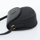 GUCCI Shoulder Bag Canvas Leather Black Gold 007 14 0074 Auth ka4851-3
