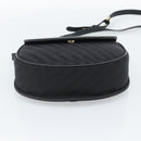 GUCCI Shoulder Bag Canvas Leather Black Gold 007 14 0074 Auth ka4851-5