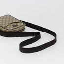 GUCCI GG Supreme Shoulder Bag PVC Beige Silver 12275 Auth ka4852-7