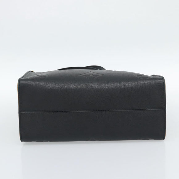 LOUIS VUITTON Empreinte Wild At Heart On The Go MM Bag M58522 LV Auth ka4854SM
