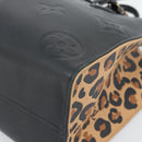 LOUIS VUITTON Empreinte Wild At Heart On The Go MM Bag M58522 LV Auth ka4854SM-9