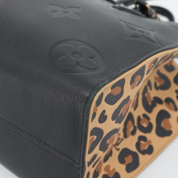 LOUIS VUITTON Empreinte Wild At Heart On The Go MM Bag M58522 LV Auth ka4854SM