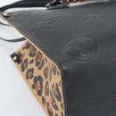 LOUIS VUITTON Empreinte Wild At Heart On The Go MM Bag M58522 LV Auth ka4854SM-18