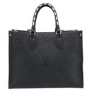 LOUIS VUITTON Empreinte Wild At Heart On The Go MM Bag M58522 LV Auth ka4854SM-13