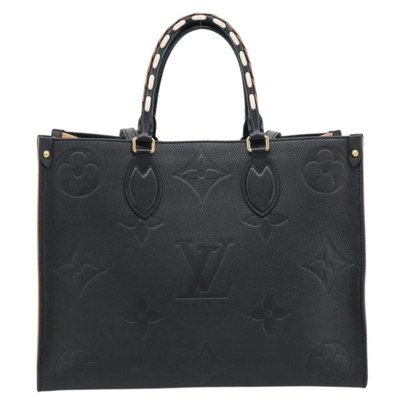 LOUIS VUITTON Empreinte Wild At Heart On The Go MM Bag M58522 LV Auth ka4854SM