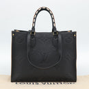 LOUIS VUITTON Empreinte Wild At Heart On The Go MM Bag M58522 LV Auth ka4854SM-12
