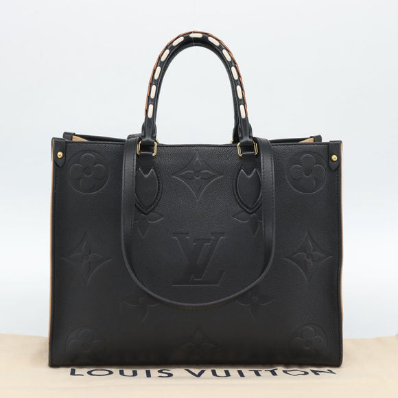 LOUIS VUITTON Empreinte Wild At Heart On The Go MM Bag M58522 LV Auth ka4854SM