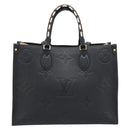 LOUIS VUITTON Empreinte Wild At Heart On The Go MM Bag M58522 LV Auth ka4854SM-2