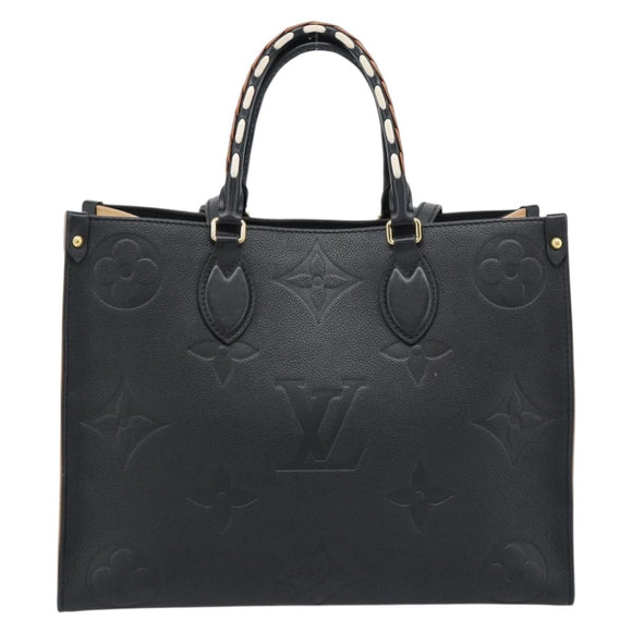LOUIS VUITTON Empreinte Wild At Heart On The Go MM Bag M58522 LV Auth ka4854SM