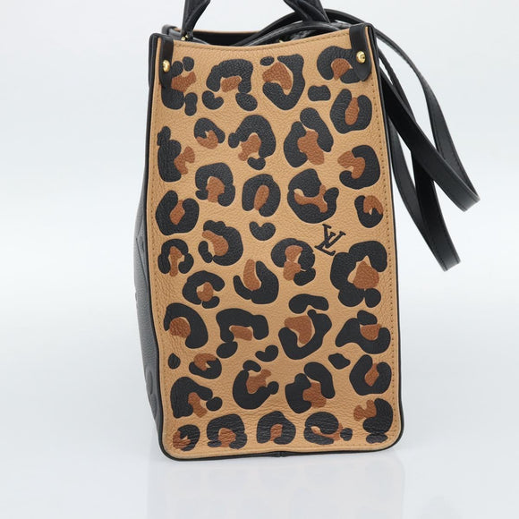 LOUIS VUITTON Empreinte Wild At Heart On The Go MM Bag M58522 LV Auth ka4854SM