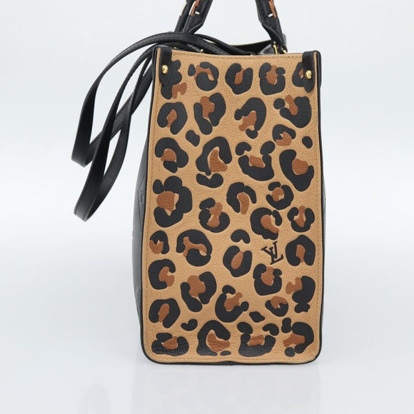 LOUIS VUITTON Empreinte Wild At Heart On The Go MM Bag M58522 LV Auth ka4854SM