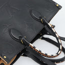 LOUIS VUITTON Empreinte Wild At Heart On The Go MM Bag M58522 LV Auth ka4854SM-6
