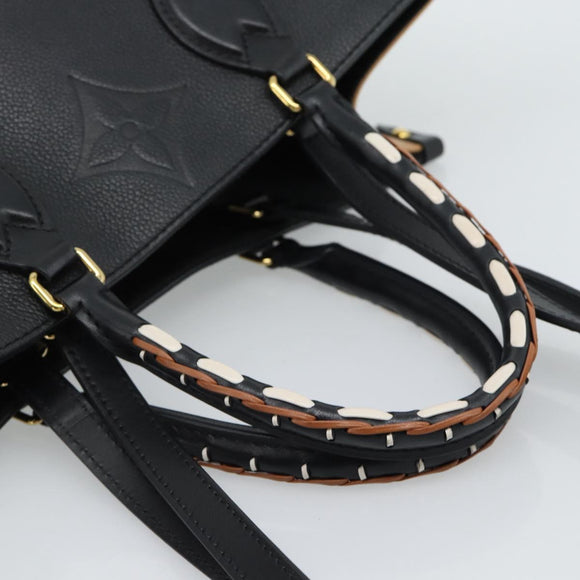 LOUIS VUITTON Empreinte Wild At Heart On The Go MM Bag M58522 LV Auth ka4854SM