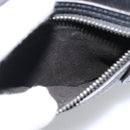 CELINE Luggage Micro Shopper Hand Bag Leather Black Silver Auth ka4855SAM-23