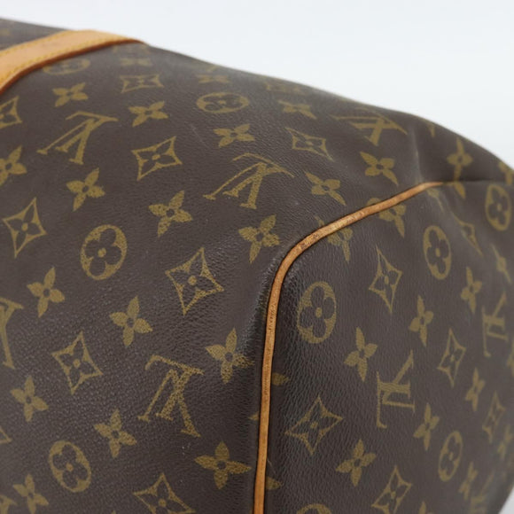 LOUIS VUITTON Monogram Keepall 45 Boston Bag M41428 LV Auth ka4857