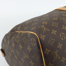 LOUIS VUITTON Monogram Keepall 45 Boston Bag M41428 LV Auth ka4857-13